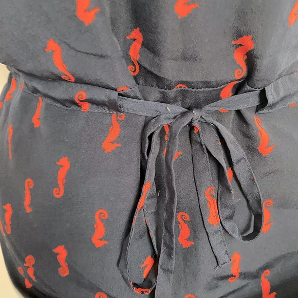 Cute Summer Seahorse Dress - Picture 2 of 7